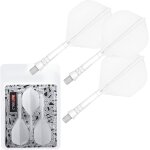 Tige de fl�chettes et ailettes int�gr�es standard, parfait pour fl�chettes � pointe souple / acier fl�chettes, ...