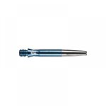 Tiges flechettes target darts top spin s line blee court (36 mm) 146400