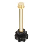 Tige de meulage a petit piston pour accessoires d'outils de rparation de trompette