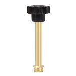 Tige de piston de trompette durable, chapeau de prunier portable en laiton Tige de piston de trompette durable, chapeau de prunier portable en laiton