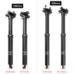 Tige de selle compte - gouttes hydraulique en alliage d'aluminium, pour guidon de 22. 2mm, vlo de montagne ...