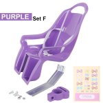 Tige de selle de vélo pour enfants, siège de poupée avec support pour vélo d'enfant avec autocollants ... Tige de selle de vélo pour enfants, siège de poupée avec support pour vélo d'enfant avec autocollants ...