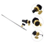 Tige de support de queue de violoncelle, accessoire pour instrument de musique (couleurs assorties) 1 ...