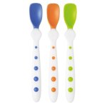 Tigex lot de 3 cuilleres hyginiques colors