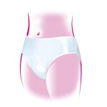 Tigex 4 slips jetables blancs - taille xl