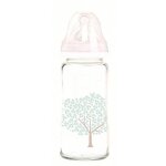 Tigex biberon multi flow en verre 240 ml 0 - 6 mois