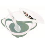 Tigex bol ventouse mickey&minnie - cuillere fournie