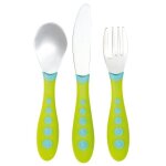 Tigex set de 3 couverts inox colors