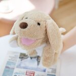 Tigre raton laveur animal marionnette a main parent - enfant interactif lion bouche ouverte marionnette ...