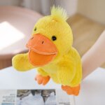 Tigre raton laveur animal marionnette a main parent - enfant interactif lion bouche ouverte marionnette ...