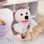Tigre raton laveur animal marionnette a main parent - enfant interactif lion bouche ouverte marionnette ...