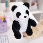 Tigre raton laveur animal marionnette a main parent - enfant interactif lion bouche ouverte marionnette ...