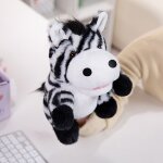 Tigre raton laveur animal marionnette a main parent - enfant interactif lion bouche ouverte marionnette ...