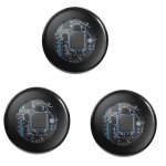 Tilanding - traceur gps bluetooth intelligent, fonctionne avec apple find my andrea itag, localisateur ...