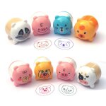 Timbres - poste d'animaux de dessin anim, jouets pour enfants, pour scrapbooking, diy, vente en gros, ...