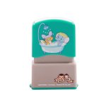 Timbre poste personnalis pour enfants, sceau personnalis pour bb de la maternelle, nom autocollant, ...