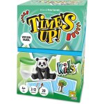 Time's up time's up kids panda