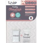 Tineo matelas climatisé 60x120 cm + drap housse + alese (lot) Tineo matelas climatisé 60x120 cm + drap housse + alese (lot)