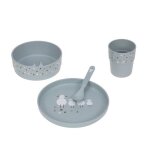 Tiny farmer coffret repas enfant mouton & oie bleu de l�ssig