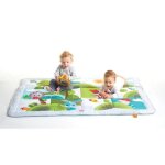 Tiny love super mat meadow days krabbeldecke xxl 150 x 100 cm