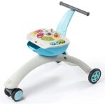 Tiny love tiny rider 5 en 1, trotteur et porteur, chariot de marche, bleu