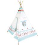 Tipi d'indiens - 11216