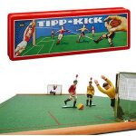 Tipp - kick - jeu de foot : bote rtro en mtal