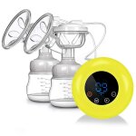 Tire - lait electrique double automatique - jaune (3 modes × 9 intensits)