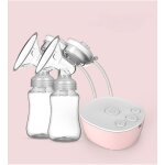 Tire - lait electrique double usb, bisantos de lait pour bb, coussin chauffant froid, sans bpa, tire ...