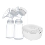 Tire - lait electrique double usb, bisantos de lait pour bb, coussin chauffant froid, sans bpa, tire ...
