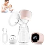 Tire lait electrique, tire - lait main libre, 4 modes 15 niveaux, tire lait sans fil avec 180ml biberon ... Tire lait electrique, tire - lait main libre, 4 modes 15 niveaux, tire lait sans fil avec 180ml biberon ...