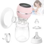 Tire lait electrique, tire - lait main libre, portatif tire - lait electrique sans fill, 3 modes, usb ...