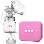 Tire - lait electrique portable a forte aspiration, pompe pour allaitement sans douleur, rechargeable ...