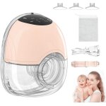 Tire - lait electrique portable, main libre tire - lait rechargeable avec 4 modes et 12 puissance, silencieux ...