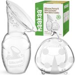 Tire - lait manuel pour l'allaitement 4oz / 100ml et collecteur de lait en forme de coccinelle 2. 5oz ...