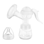 Tire - lait manuel avec biberon, tire - lait portable, tire - lait fort en silicone souple de qualit ...