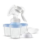 Tire - lait manuel avec pots natural motion - philips avent