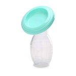 Tire - lait manuel en silicone pour l'alimentation du bébé, collecteur de sein partenaire, ration automatique, ... Tire - lait manuel en silicone pour l'alimentation du bébé, collecteur de sein partenaire, ration automatique, ...