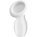Tire - lait manuel silicone souple forte, 1pc(breast pump et collecteur de lait, extracteur de lait transparen ...