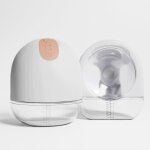 Tire - lait perifit pump 15mm blanc / beige