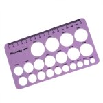 Tire - lait en silicone double face, accessoire de mesure efficace pour l'alimentation des bbs - type ...