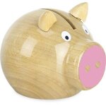 Tirelire cochon - rose Tirelire cochon - rose