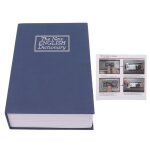 Tirelire en forme de dictionnaire, boîte d'économie d'argent avec serrure codée en forme de livre, cadeau ... Tirelire en forme de dictionnaire, boîte d'économie d'argent avec serrure codée en forme de livre, cadeau ...