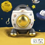 Tirelire a fuse crative avec cl, coffre - fort pour pices de monnaie, jouets pour enfants, cadeaux ...