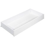 Tiroir pour lit bb 60x120cm blanc