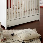 Tiroir de lit b�b� en bois
