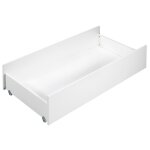 Tiroir pour lit bébé combiné evolutif 60x120cm teddy Tiroir pour lit bébé combiné evolutif 60x120cm teddy
