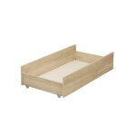 Tiroir pour lit b�b� evolutif - d�cor bois ch�ne s�pia