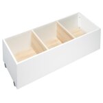Tiroir de lit combin evolutif 60x120 oslo - sauthon meubles