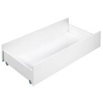 Tiroir pour lit combin� evolutif en bois blanc